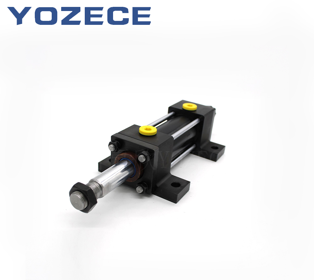 MPH.C.LA徑向腳座雙軸拉桿油缸