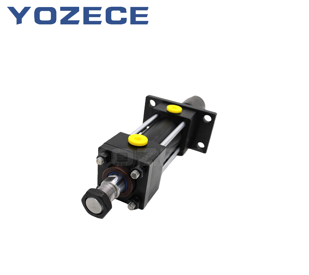 MPH.D.FB后法蘭可調行程拉桿油缸