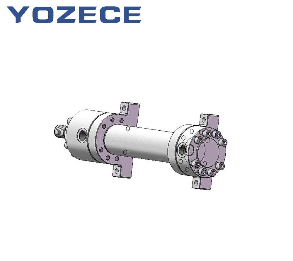 HSG250.LA重型徑向腳座工程機(jī)械油缸