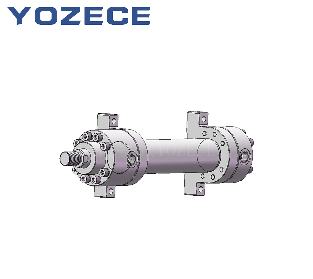 HSG250.LA重型徑向腳座工程機(jī)械油缸