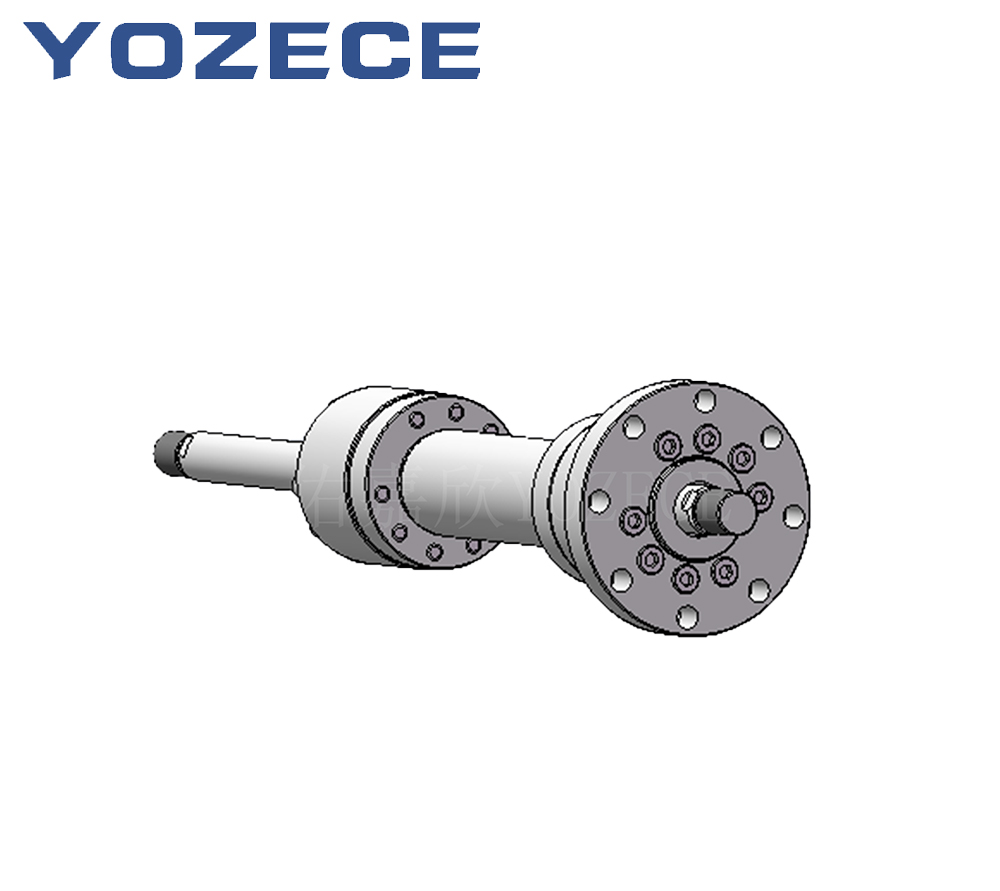 HSG250.C.FA重型前法蘭雙軸工程機械油缸