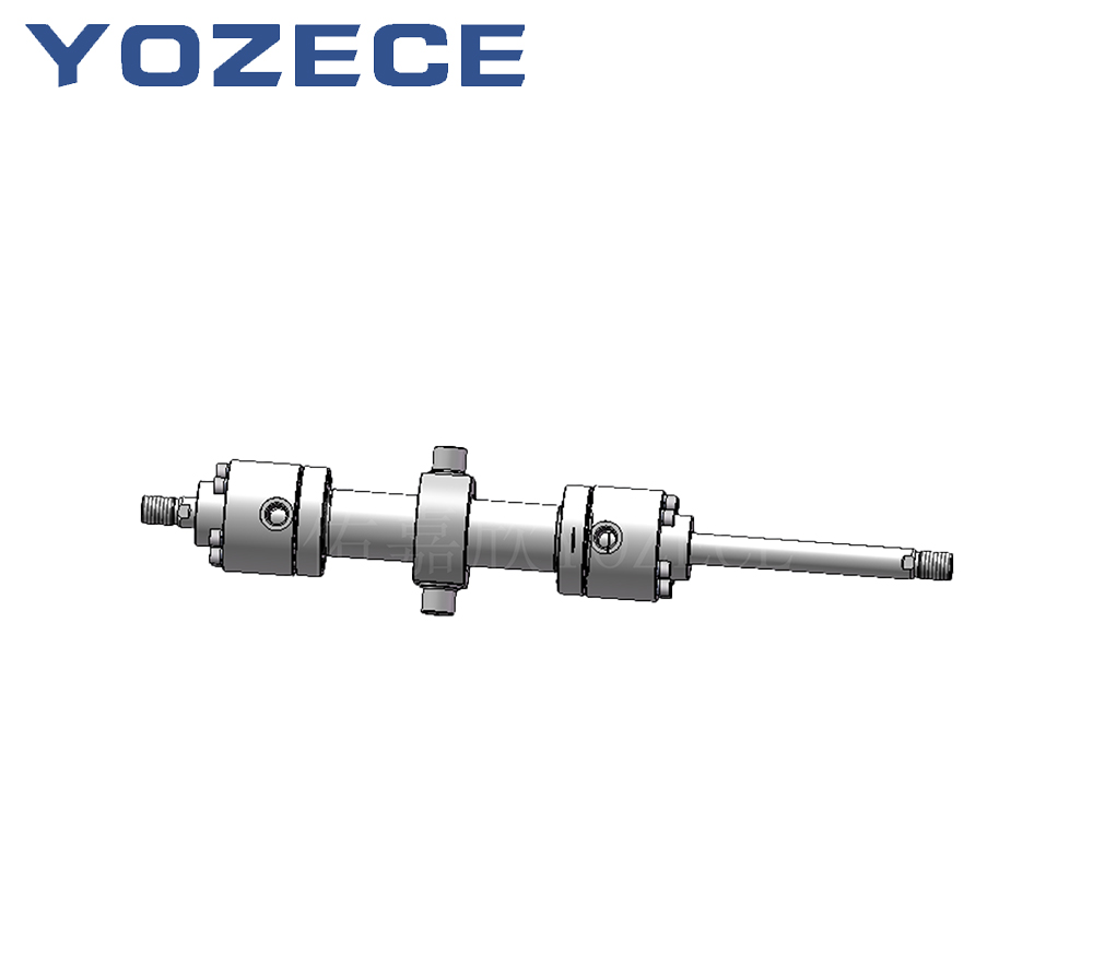 HSG250.C.TC重型中間鉸耳雙軸工程機械油缸