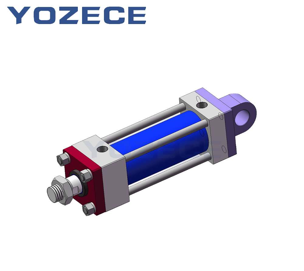MPH210.CA重型單耳環(huán)拉桿油缸