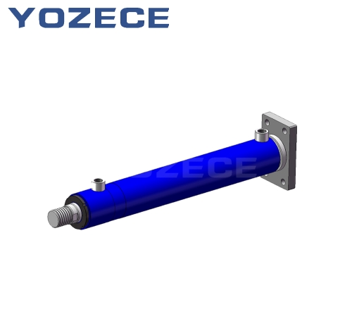 HSG.FB長(zhǎng)方型后法蘭工程油缸